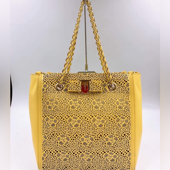 Salvatore Ferragamo Handbags - Salvatore Ferragamo two way bag 💯 percent authentic